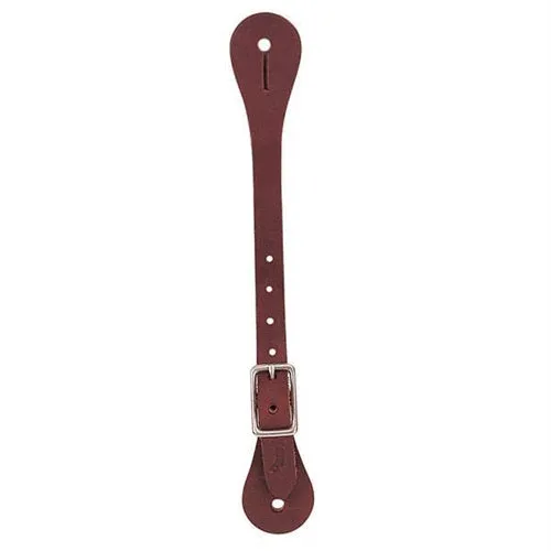 Men's Latigo Leather Single Ply Straight Spur Straps from Weaver Leather