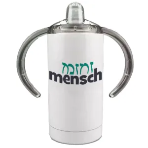 Mensch Sippy Cup with Handles