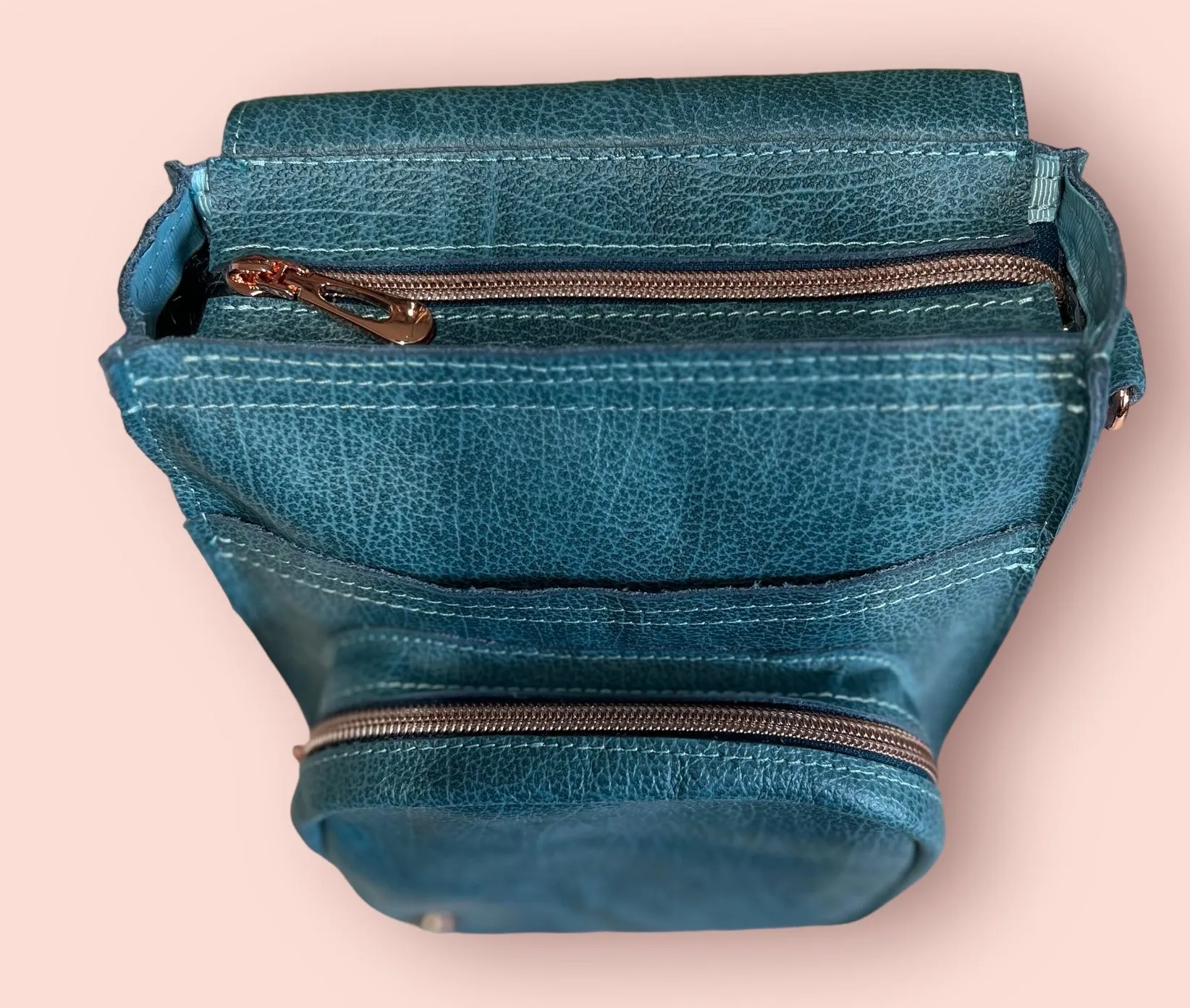 Messenger Crossbody Bag