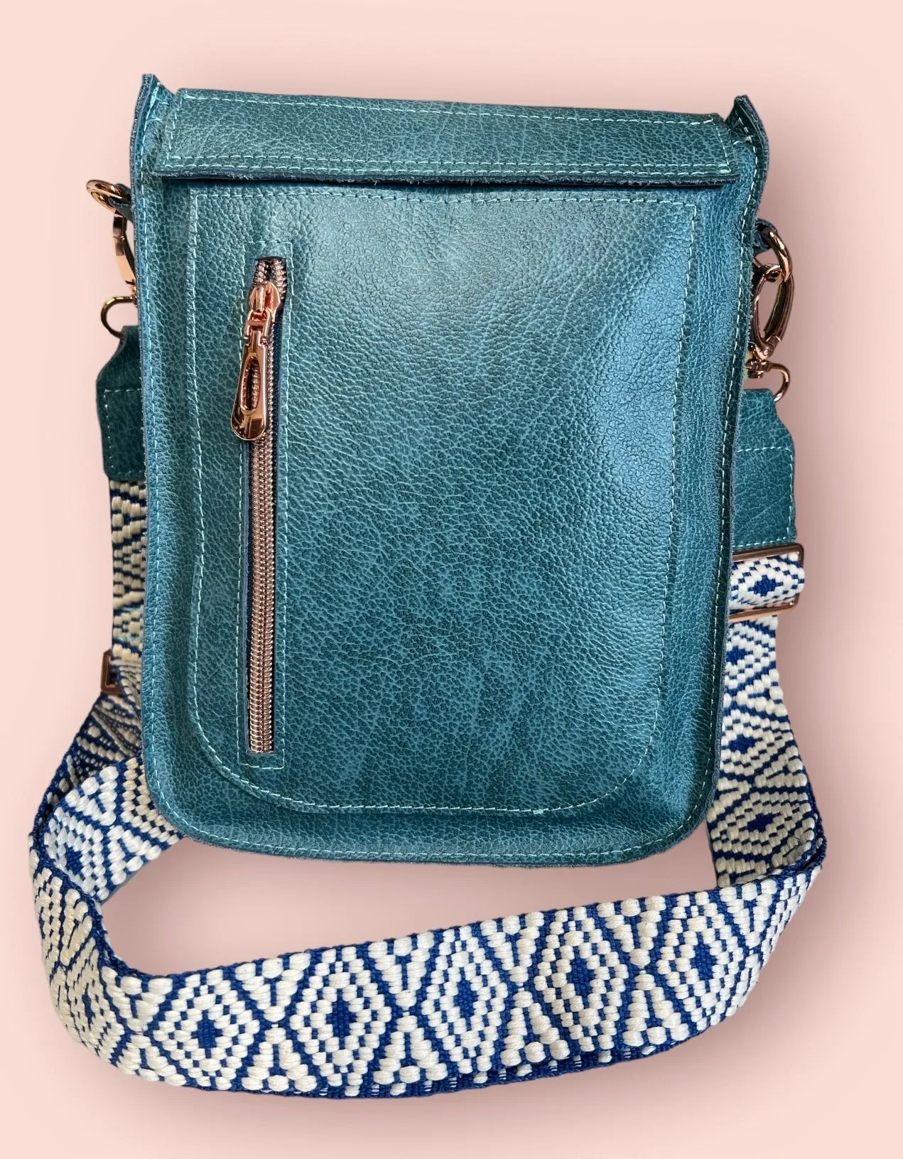 Messenger Crossbody Bag