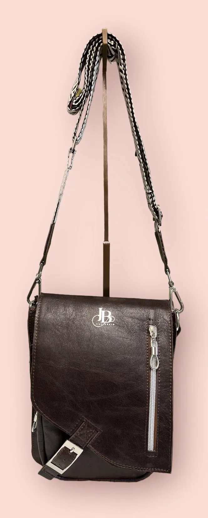 Messenger Crossbody Bag