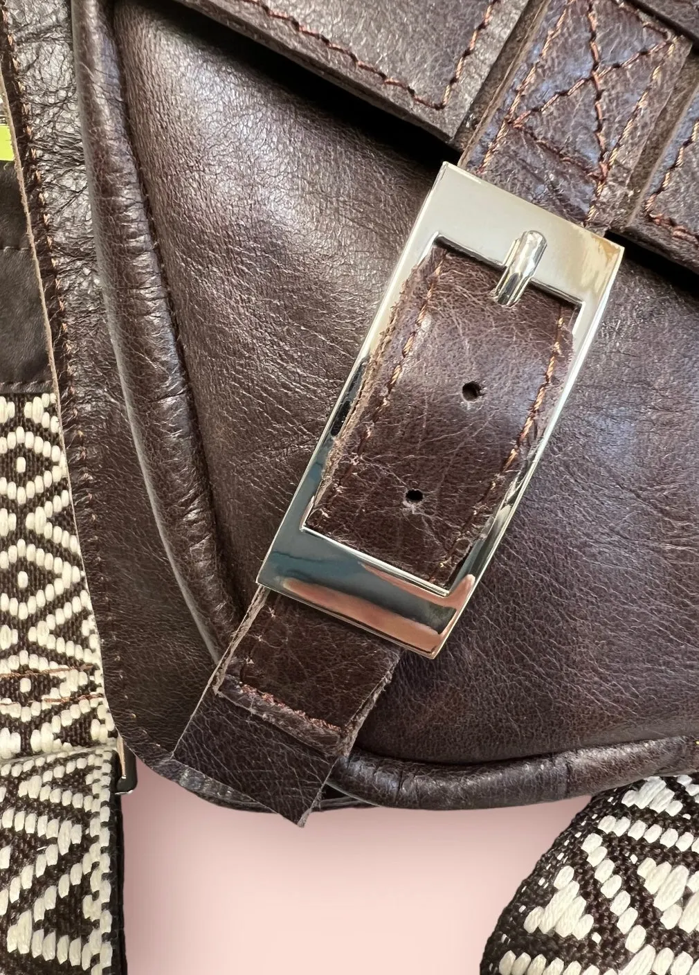 Messenger Crossbody Bag