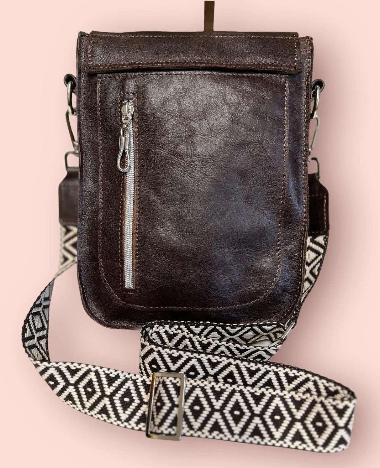 Messenger Crossbody Bag