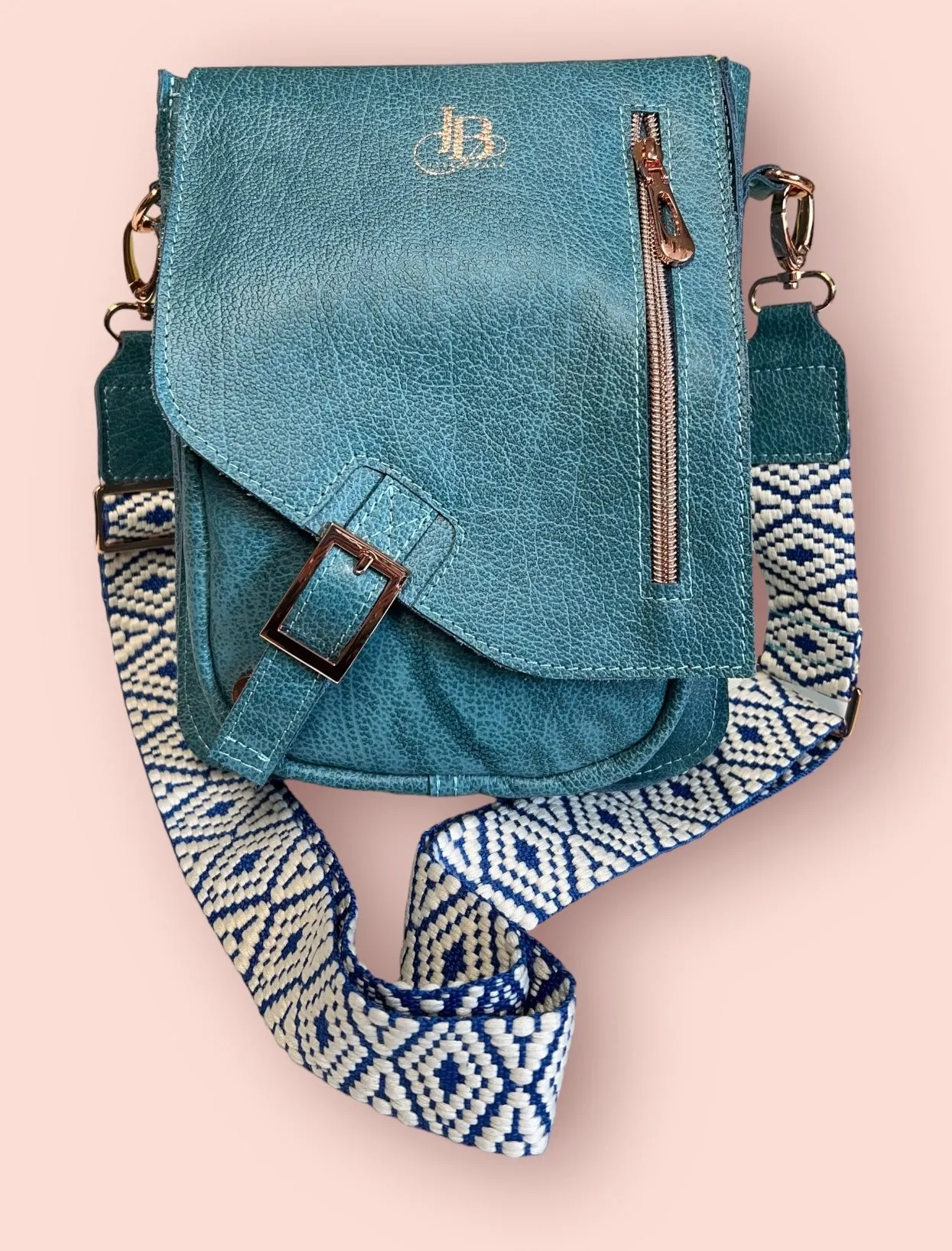 Messenger Crossbody Bag