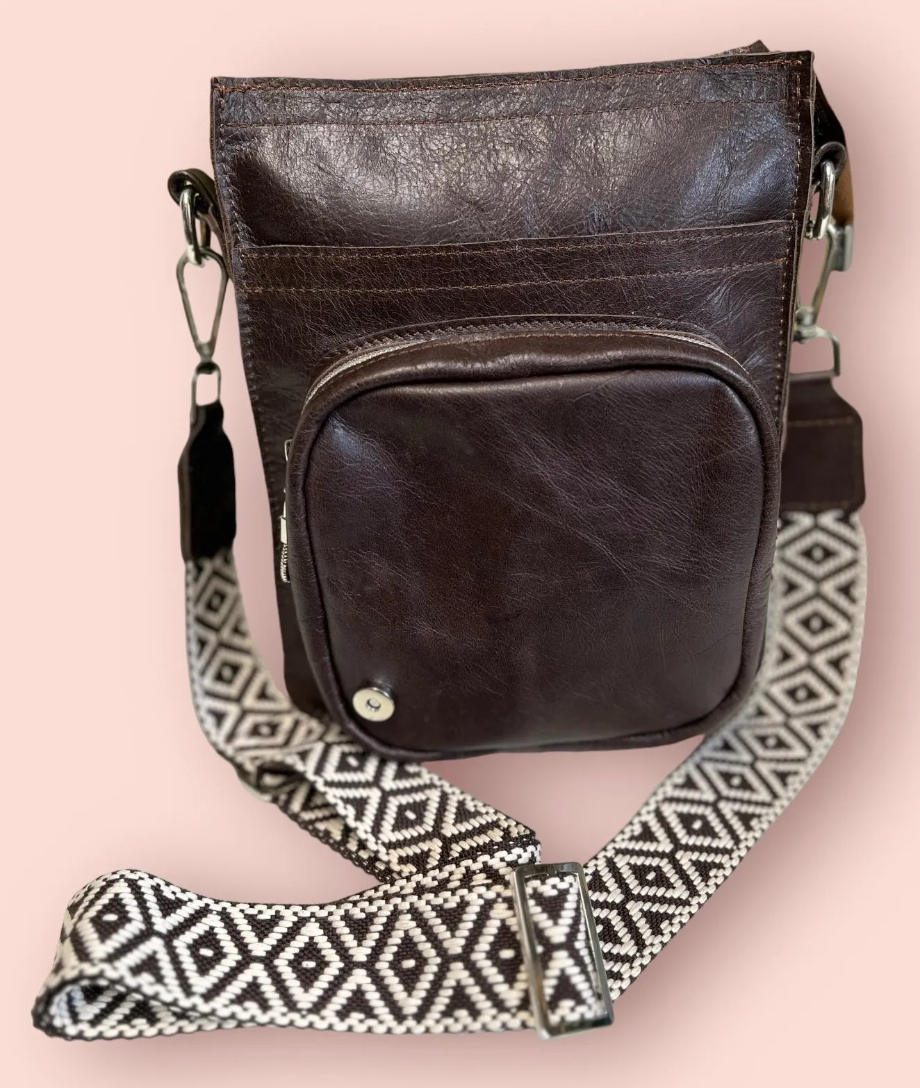 Messenger Crossbody Bag