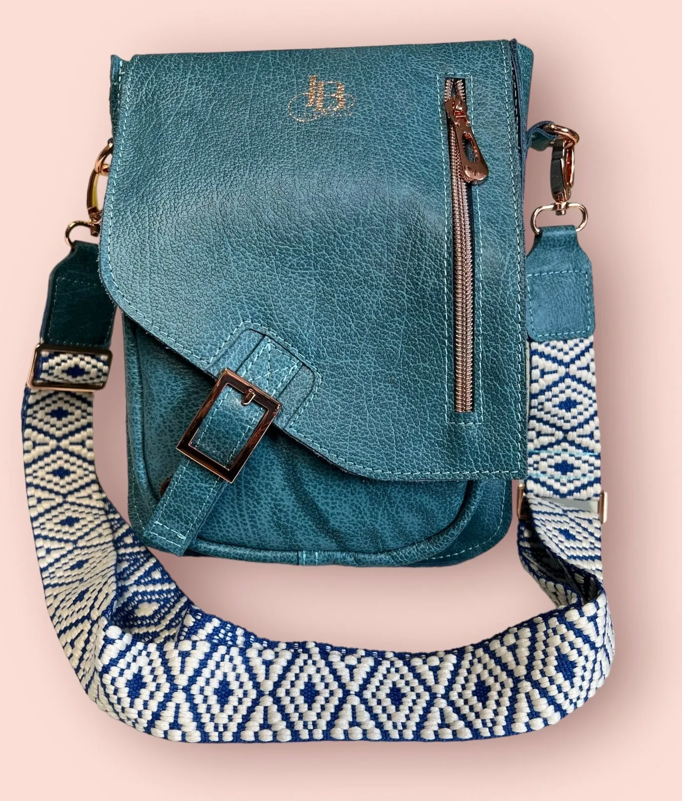 Messenger Crossbody Bag