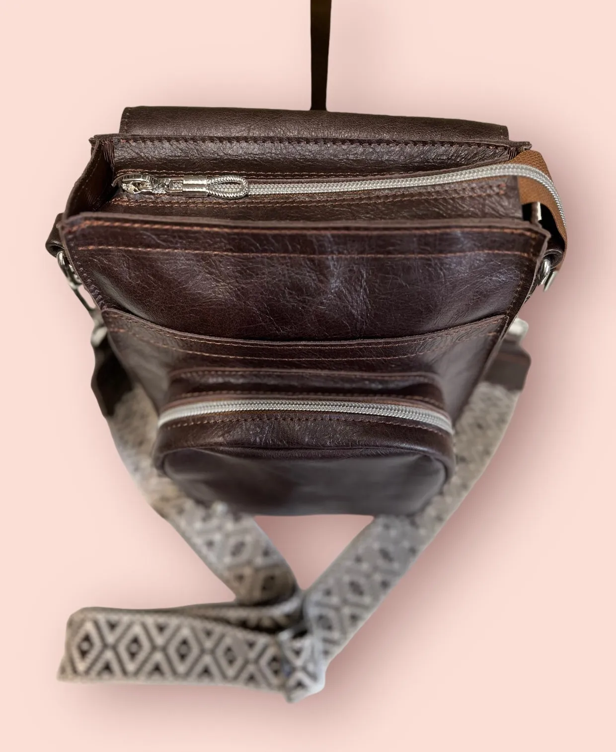 Messenger Crossbody Bag