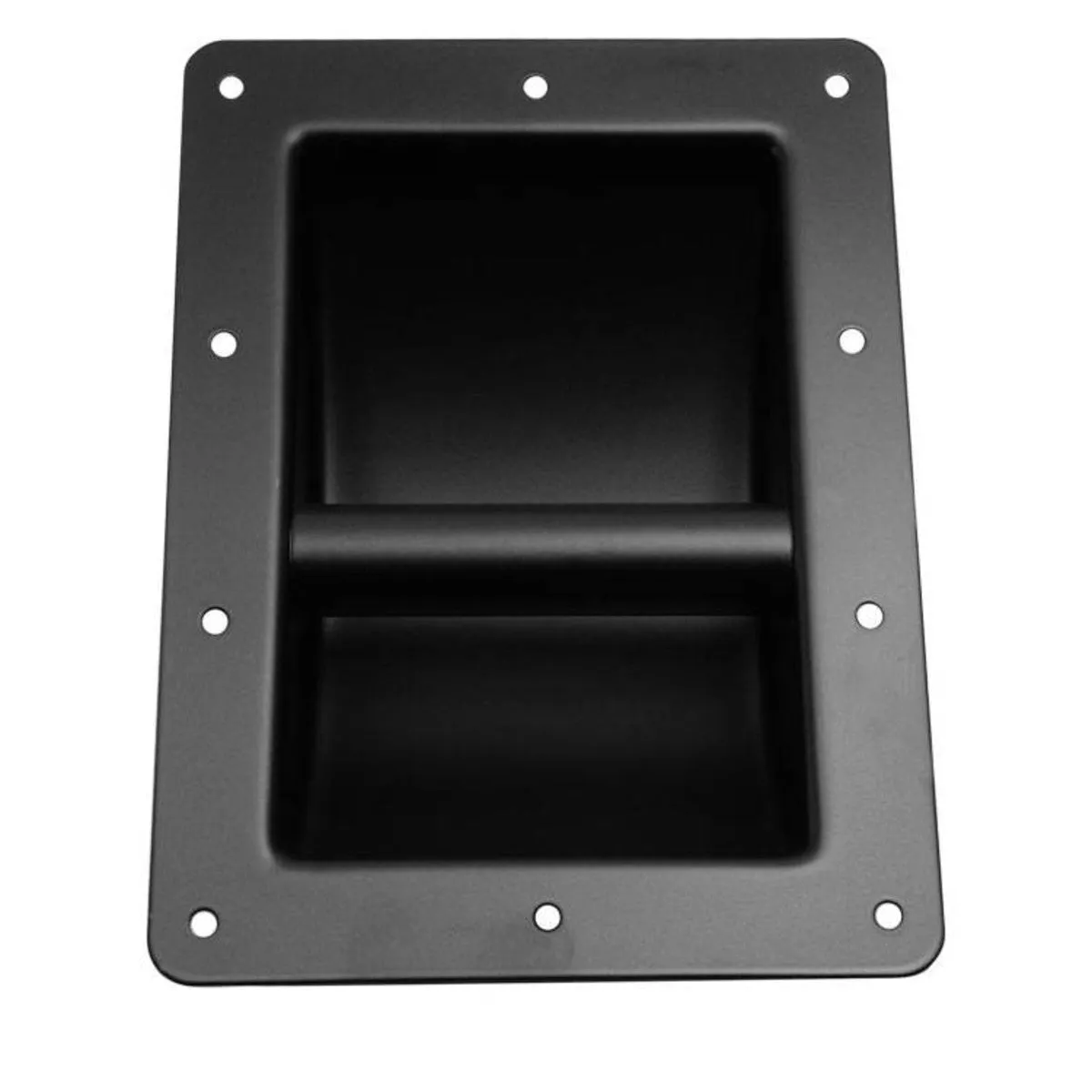 Metal Recessed Cabinet Handle, Small, Mojotone, Sold Singularly