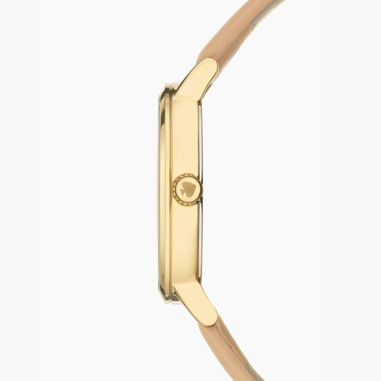 Metro 5 O’clock Somewhere Vachetta Leather Watch