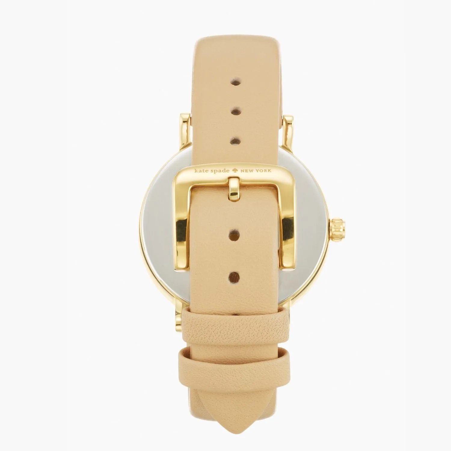 Metro 5 O’clock Somewhere Vachetta Leather Watch