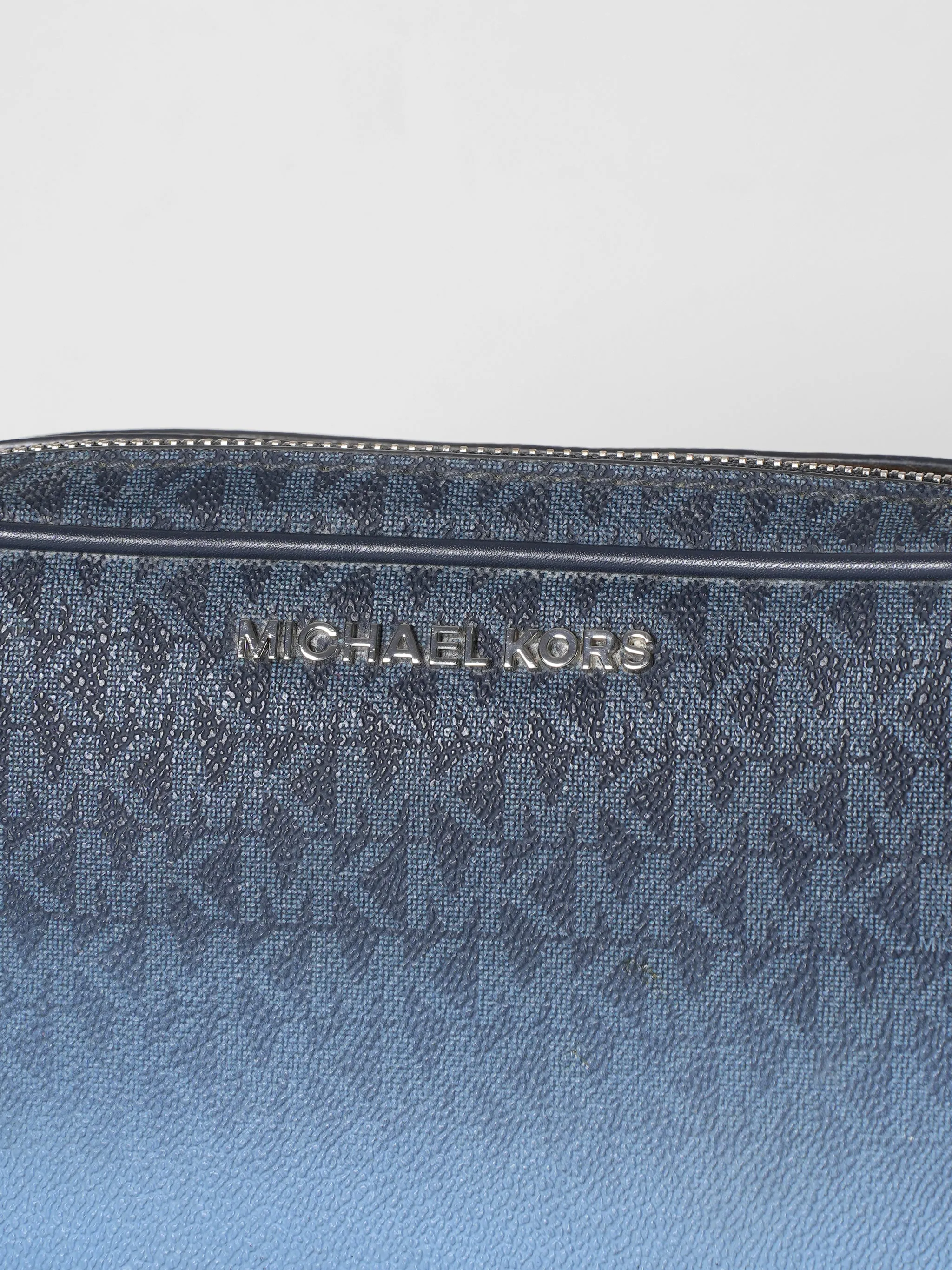 Michael kors Ombre Monogram Camera Bag