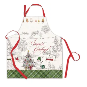 Michel Design Works Season's Greetings Apron