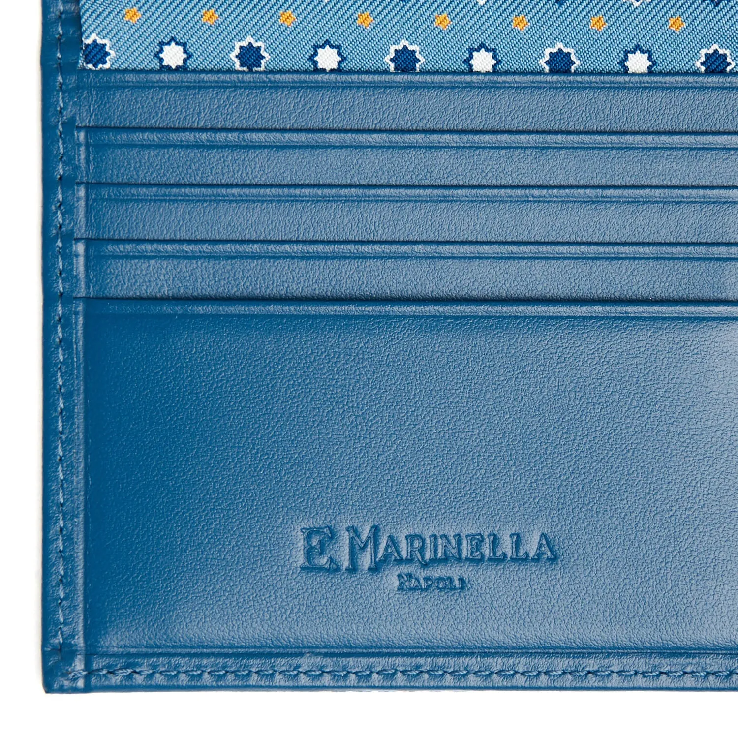 MID BLUE SMALL WALLET