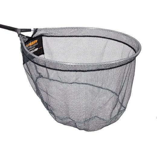 MIDDY Baggin' Machine 20" Supersoft Silver/Carp Spoon Net