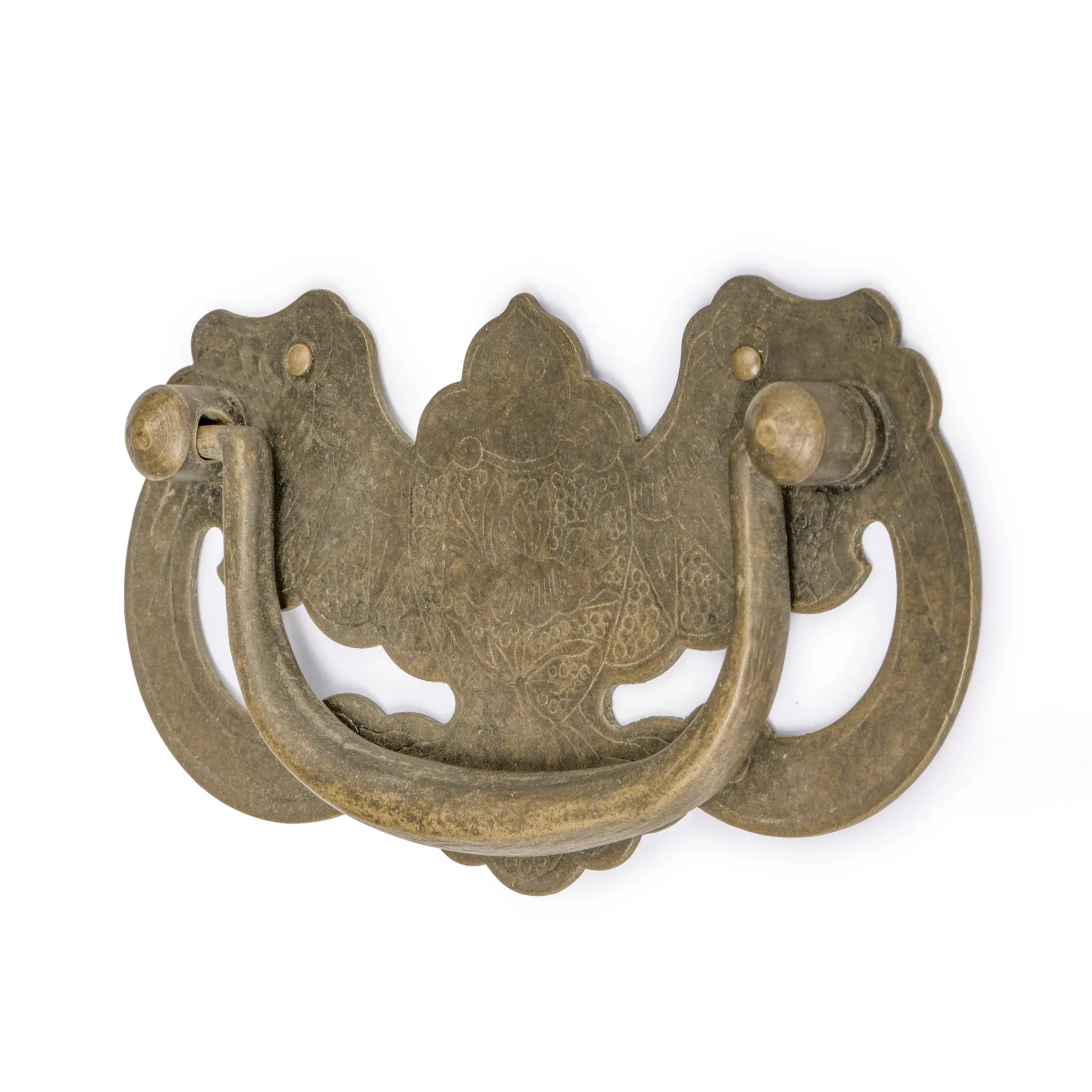Midnight Bat Pulls 4.1" - Set of 2
