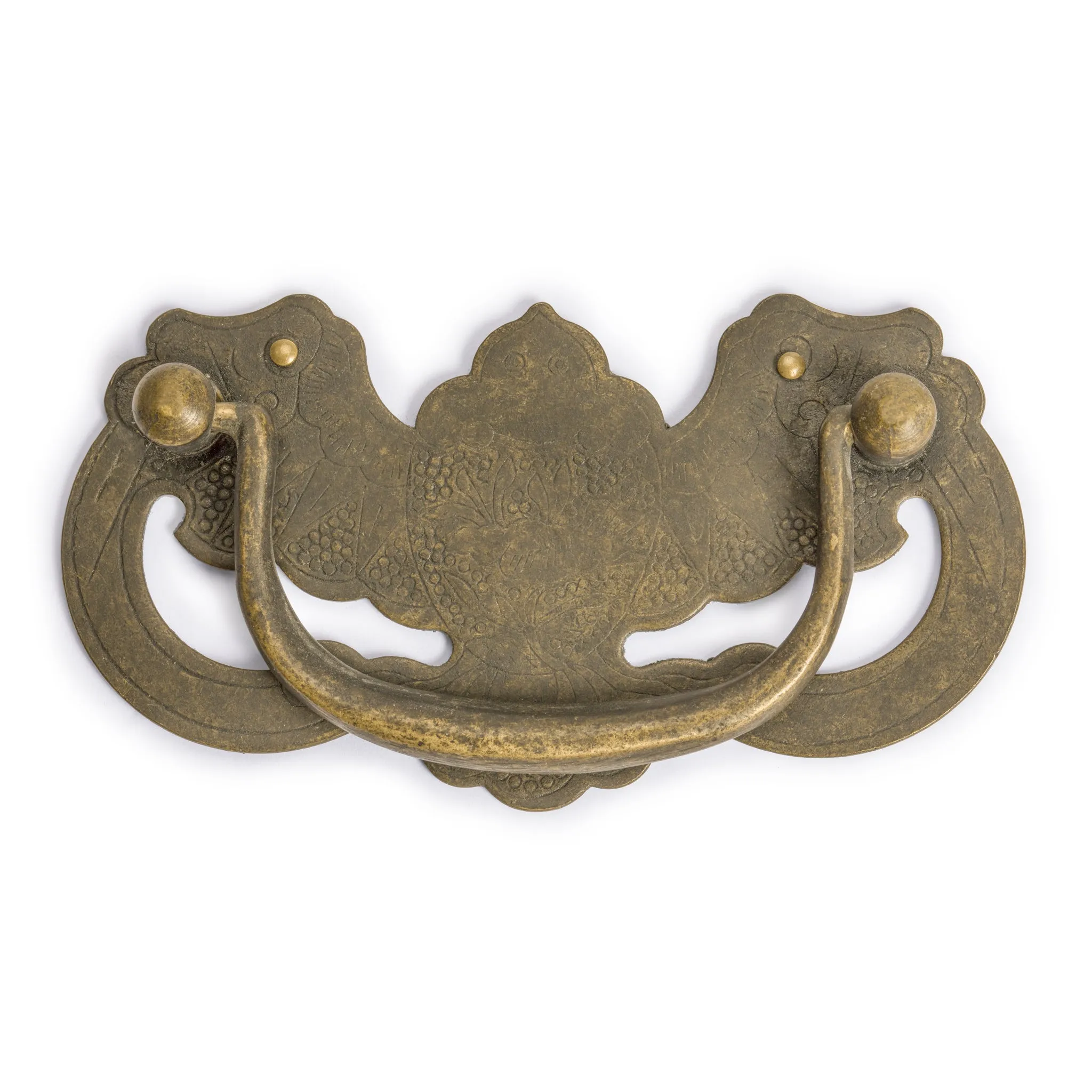 Midnight Bat Pulls 4.1" - Set of 2