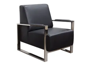 MILLENNIUM ARMCHAIR - BLACK