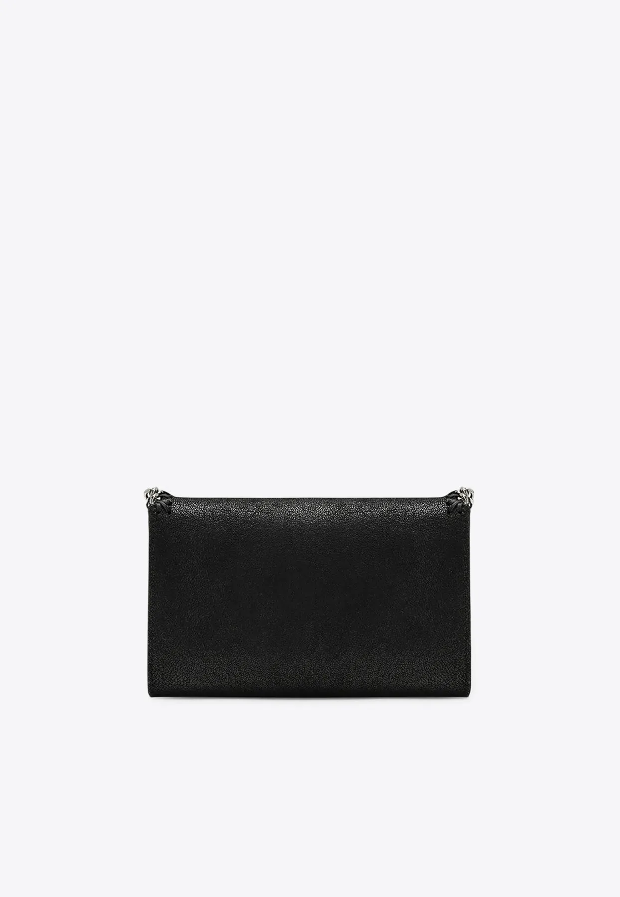 Mini Falabella Faux Leather Chain Clutch