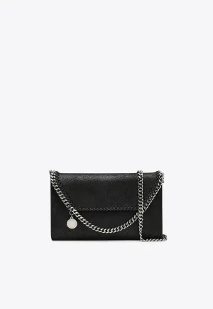 Mini Falabella Faux Leather Chain Clutch