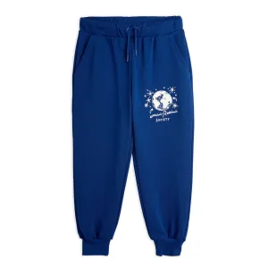 Mini Rodini Society Embroidered Sweatpants by Mini Rodini