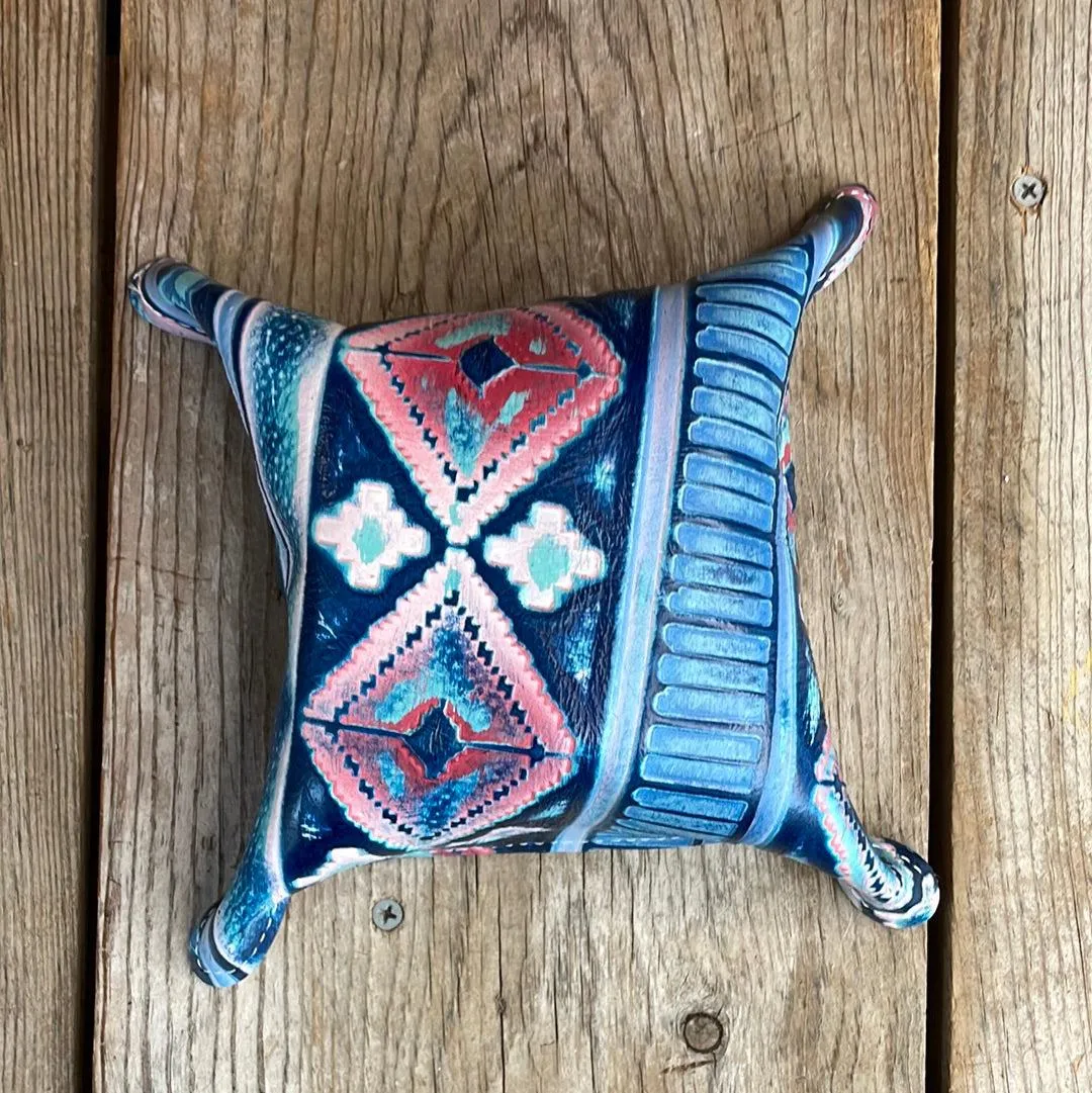 Mini Tray - Tricolor w/ Tucson Sundown Navajo