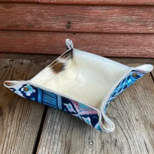 Mini Tray - Tricolor w/ Tucson Sundown Navajo