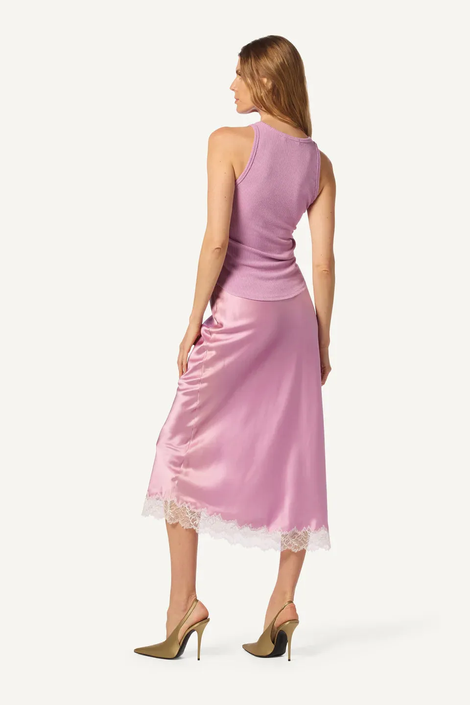 Miranda Skirt with Lace