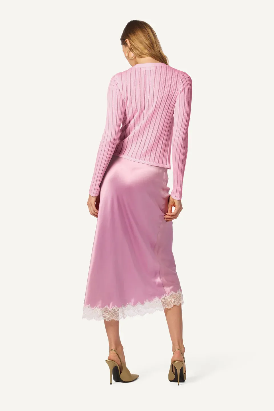 Miranda Skirt with Lace