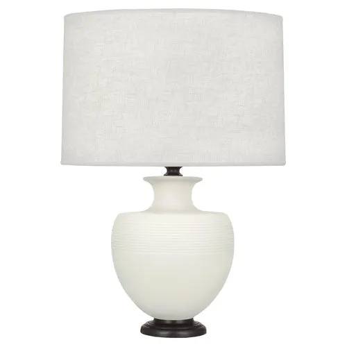 MLY22 Matte Lily Michael Berman Atlas Table Lamp
