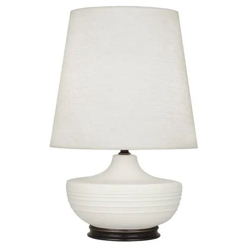 MLY25 Matte Lily Michael Berman Nolan Table Lamp