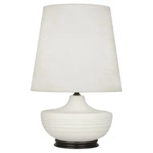 MLY25 Matte Lily Michael Berman Nolan Table Lamp