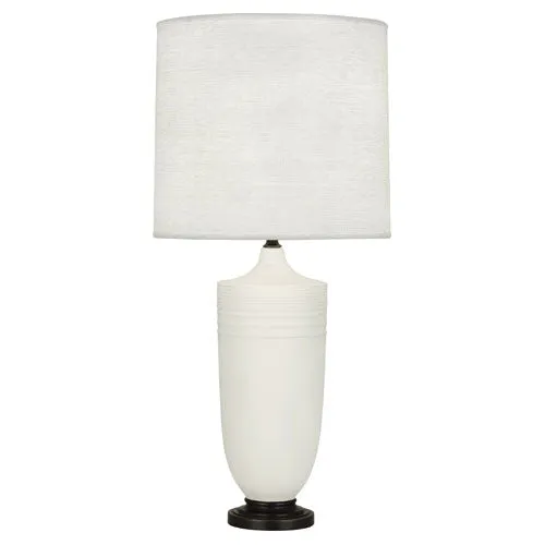 MLY28 Matte Lily Michael Berman Hadrian Table Lamp