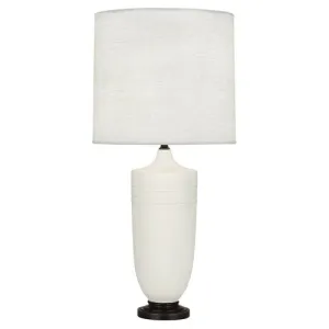 MLY28 Matte Lily Michael Berman Hadrian Table Lamp