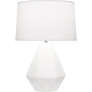 MLY97 Matte Lily Delta Table Lamp