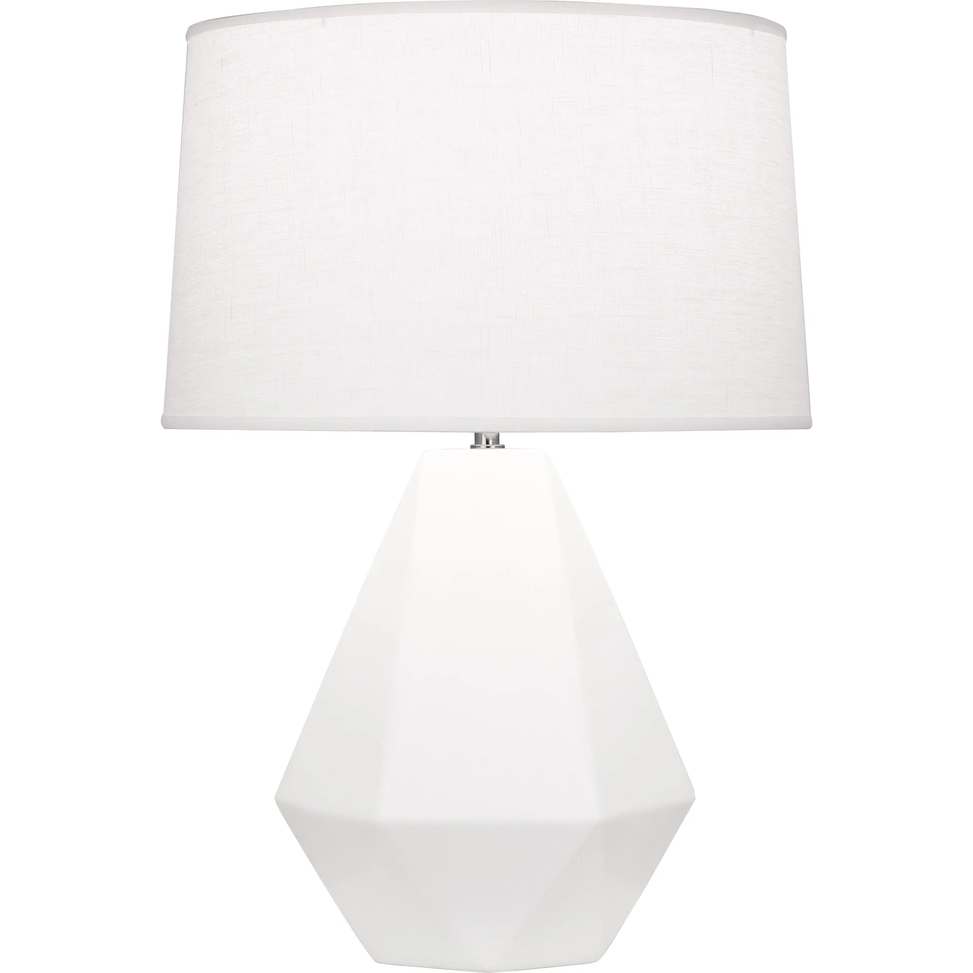 MLY97 Matte Lily Delta Table Lamp