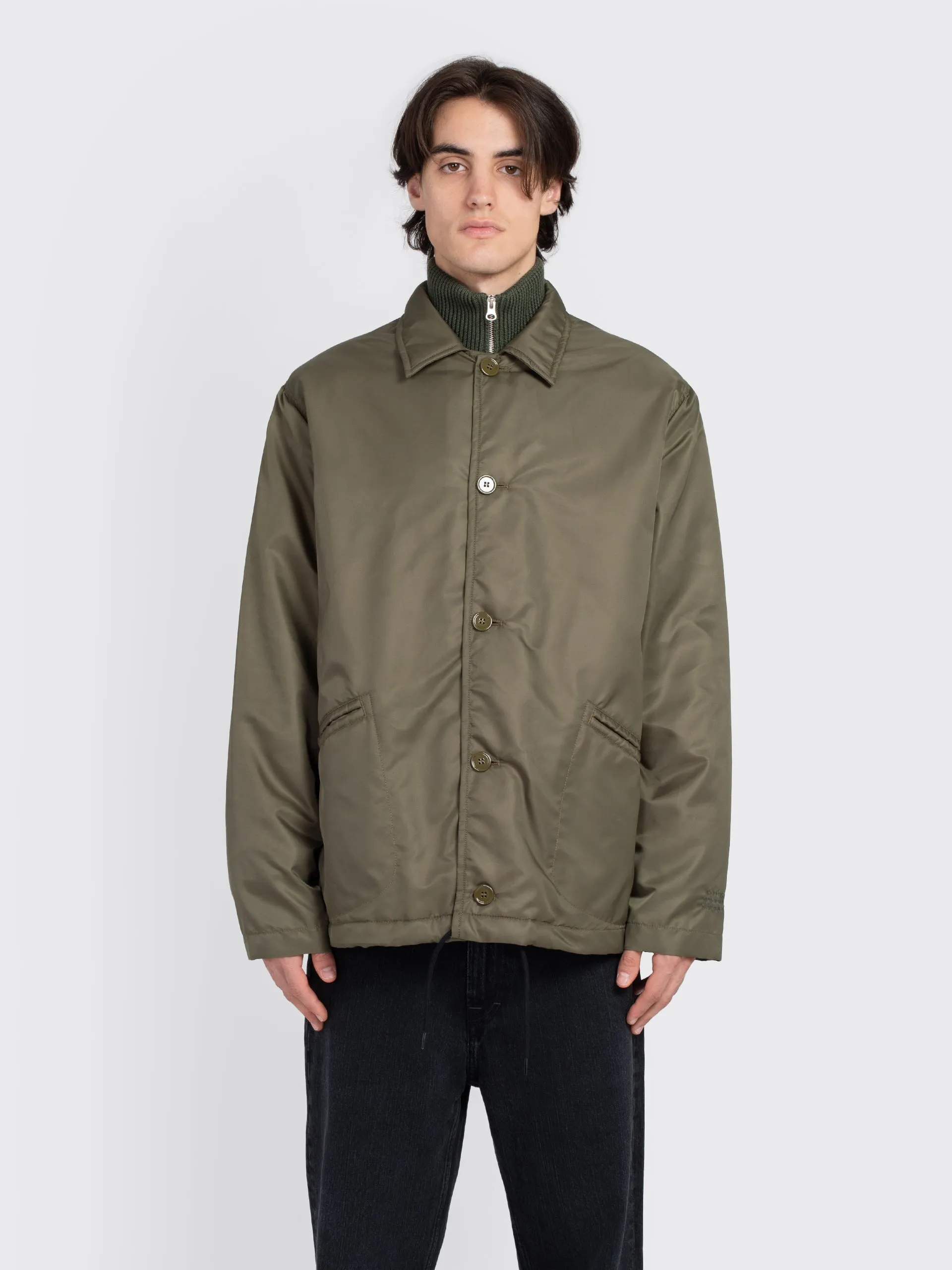 MM6 Insulated Collared Jacket