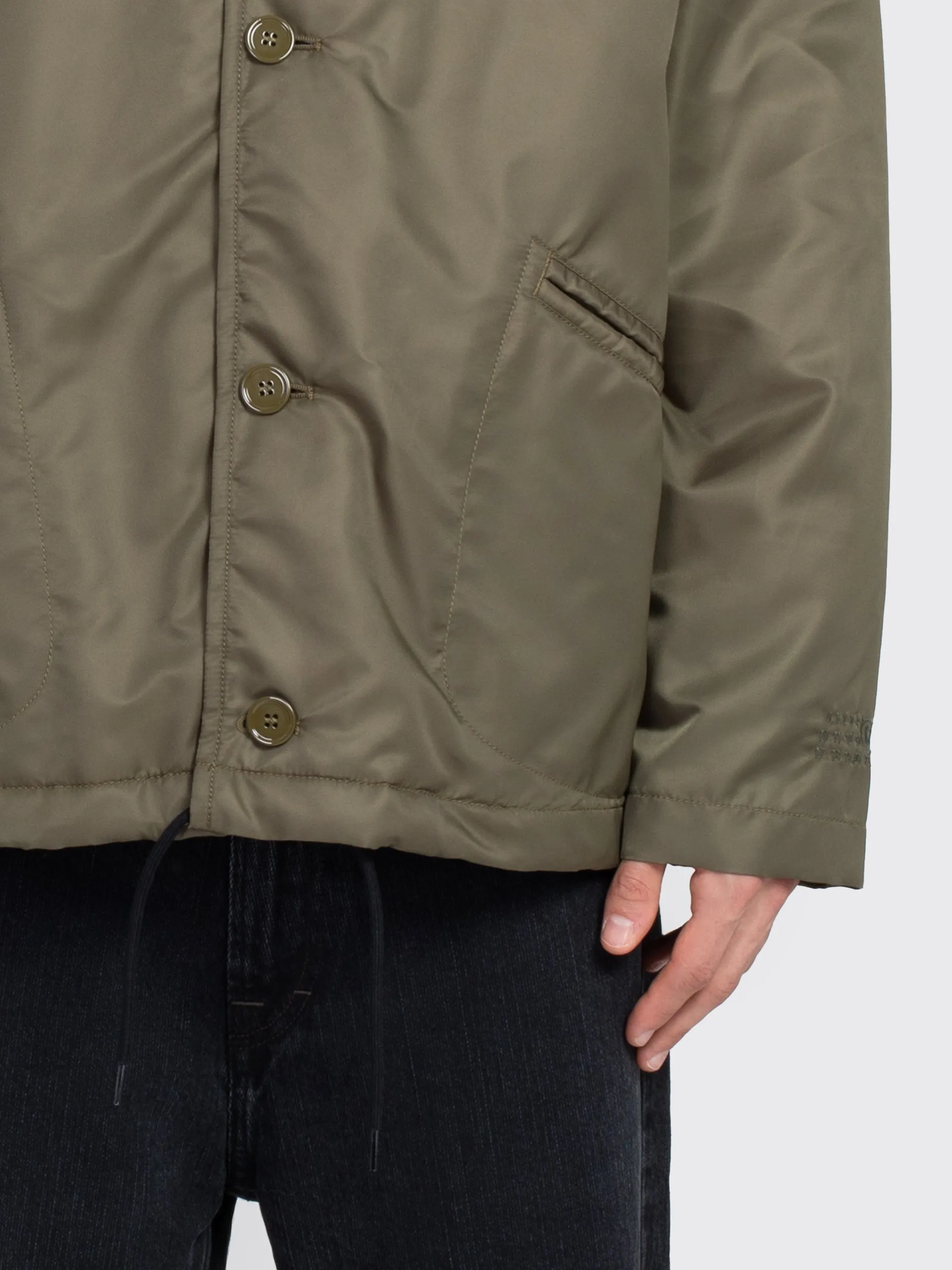 MM6 Insulated Collared Jacket