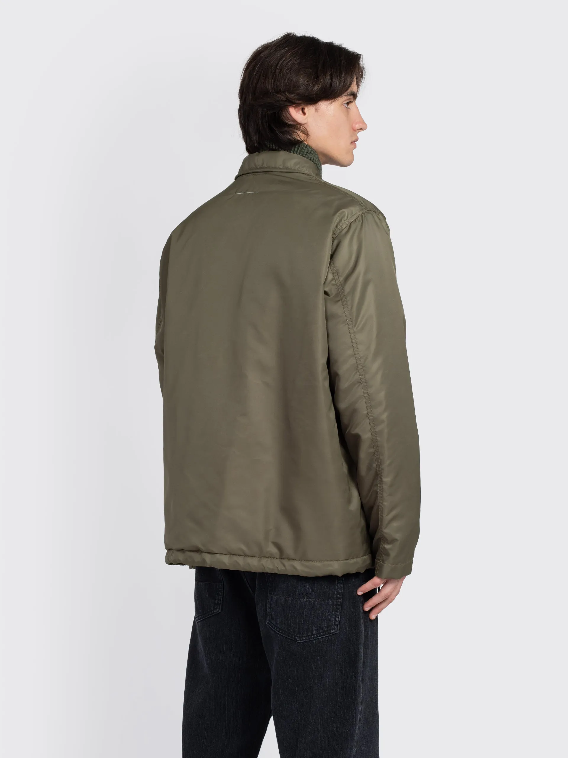 MM6 Insulated Collared Jacket