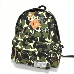 Mo Wax Unkle (Futura) x Medicom Fabrick Ben Drury Camo Backpack