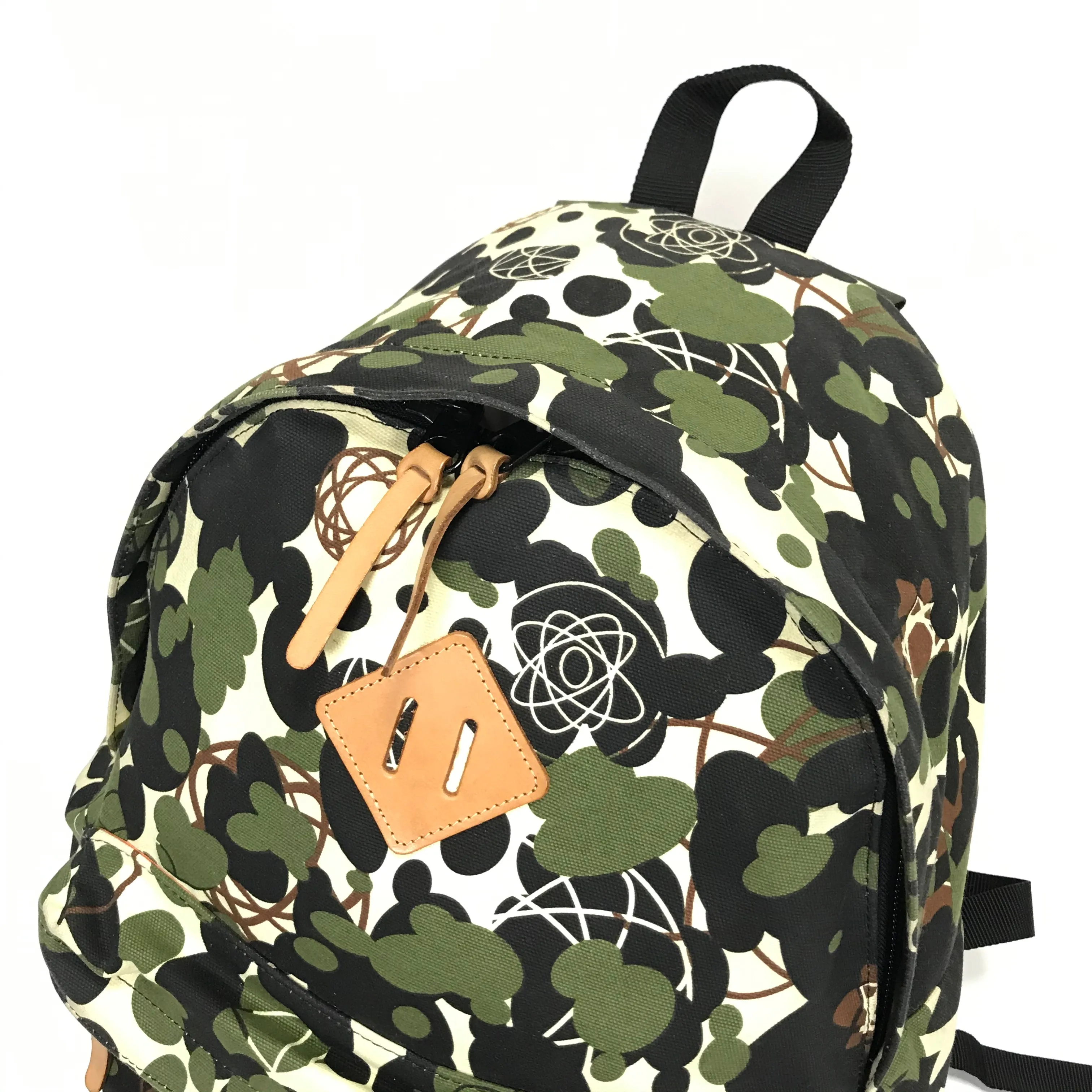 Mo Wax Unkle (Futura) x Medicom Fabrick Ben Drury Camo Backpack