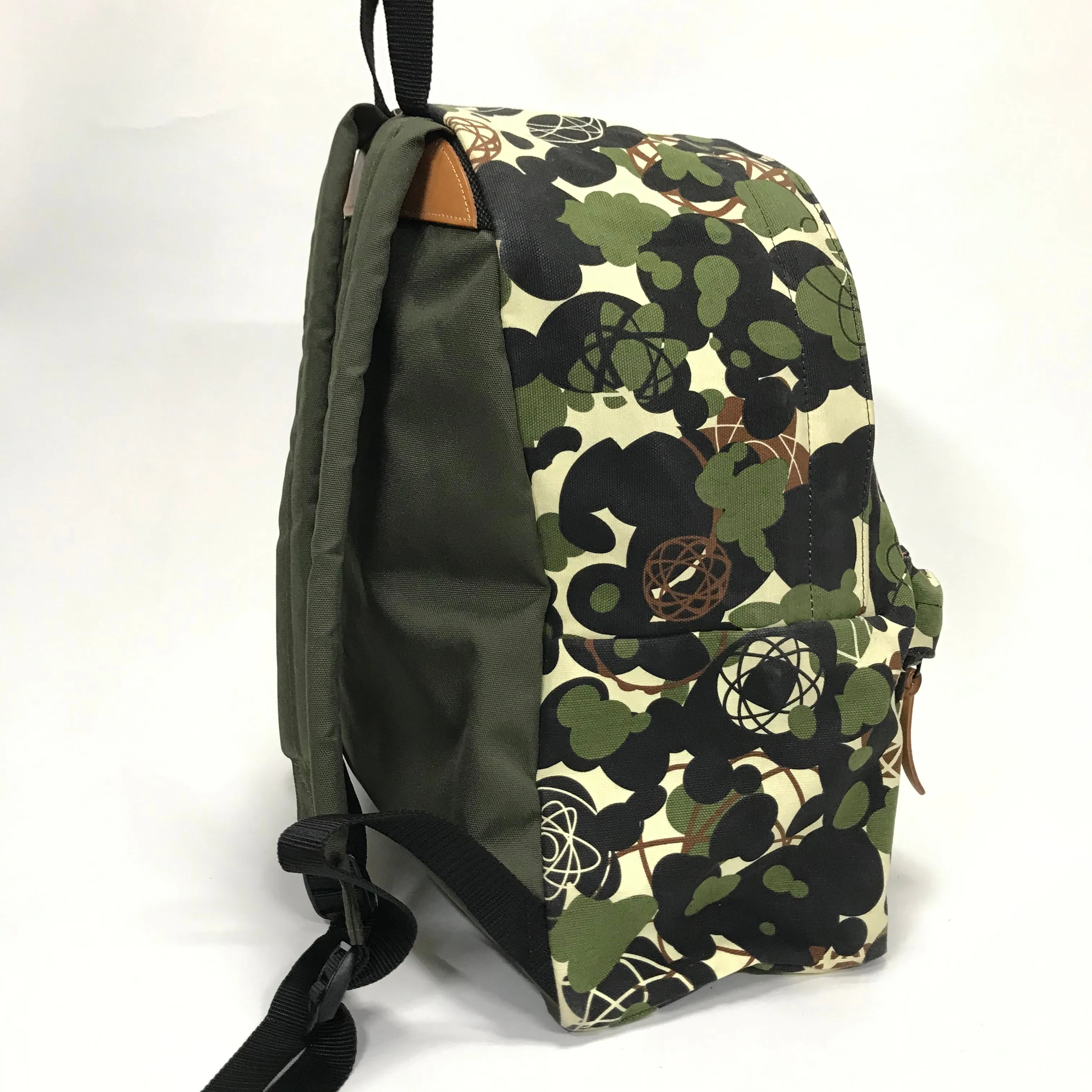 Mo Wax Unkle (Futura) x Medicom Fabrick Ben Drury Camo Backpack