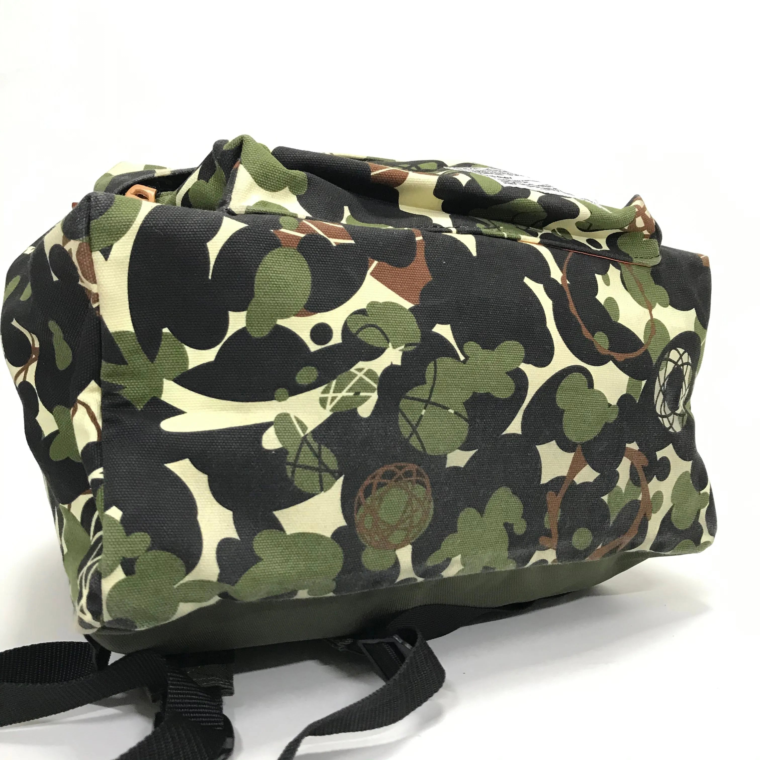 Mo Wax Unkle (Futura) x Medicom Fabrick Ben Drury Camo Backpack