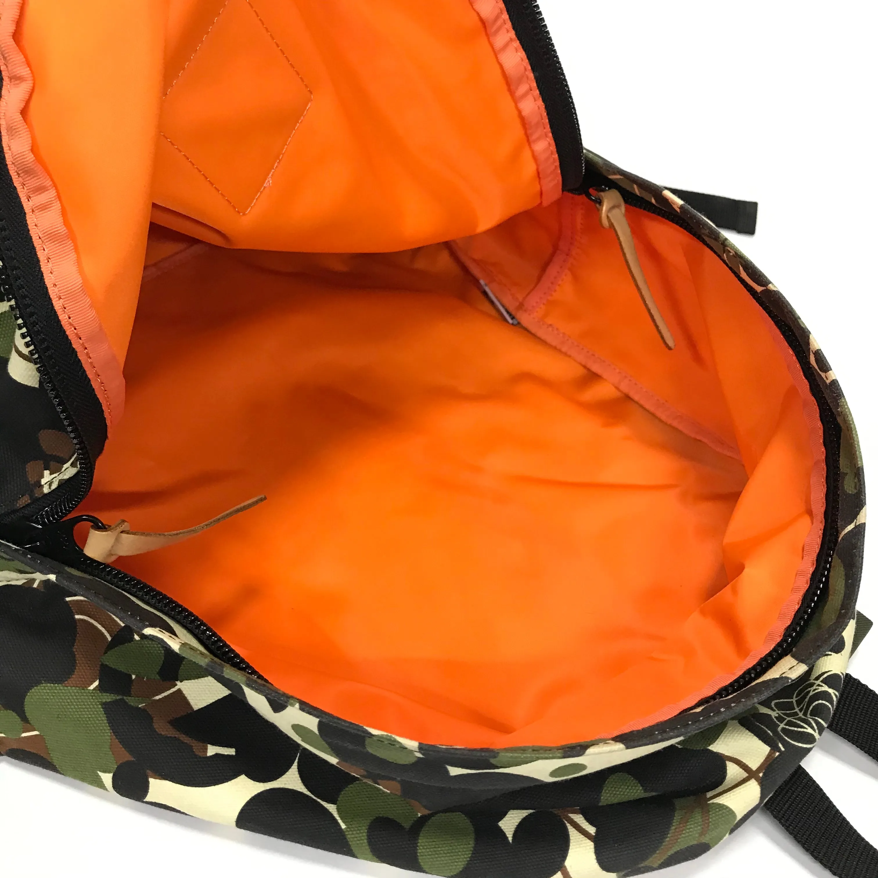 Mo Wax Unkle (Futura) x Medicom Fabrick Ben Drury Camo Backpack