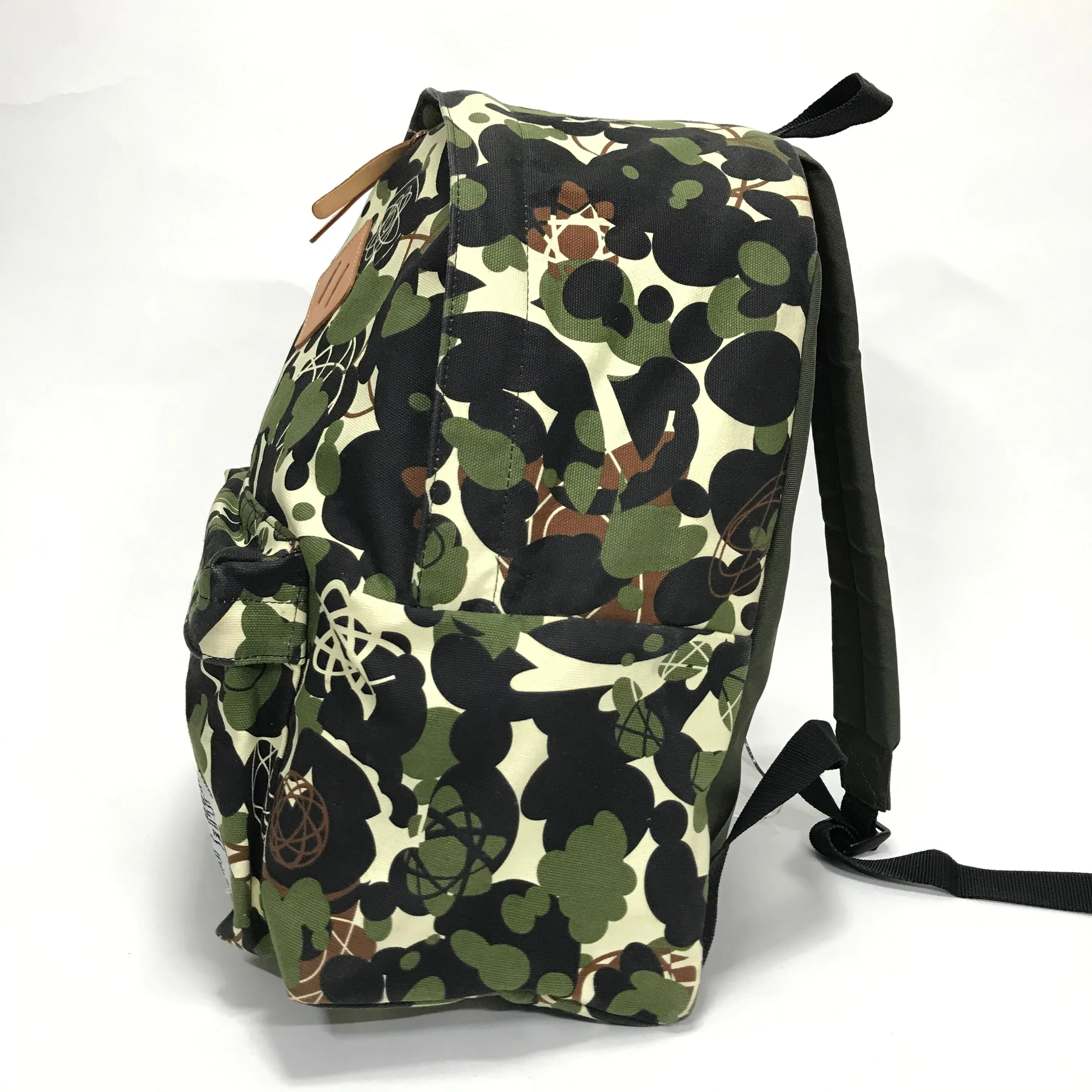 Mo Wax Unkle (Futura) x Medicom Fabrick Ben Drury Camo Backpack