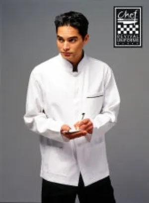 Modern Style Jacket Long Sleeve (Black Trim)