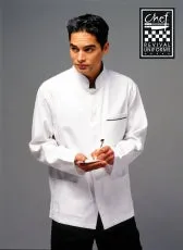 Modern Style Jacket Long Sleeve (Black Trim)