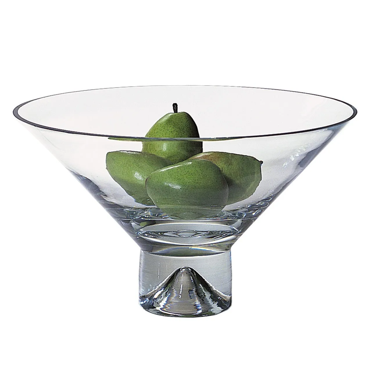 Monaco Large Pedestal Bowl D15 in.