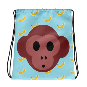 Monkey Drawstring Bag by #unicorntrends