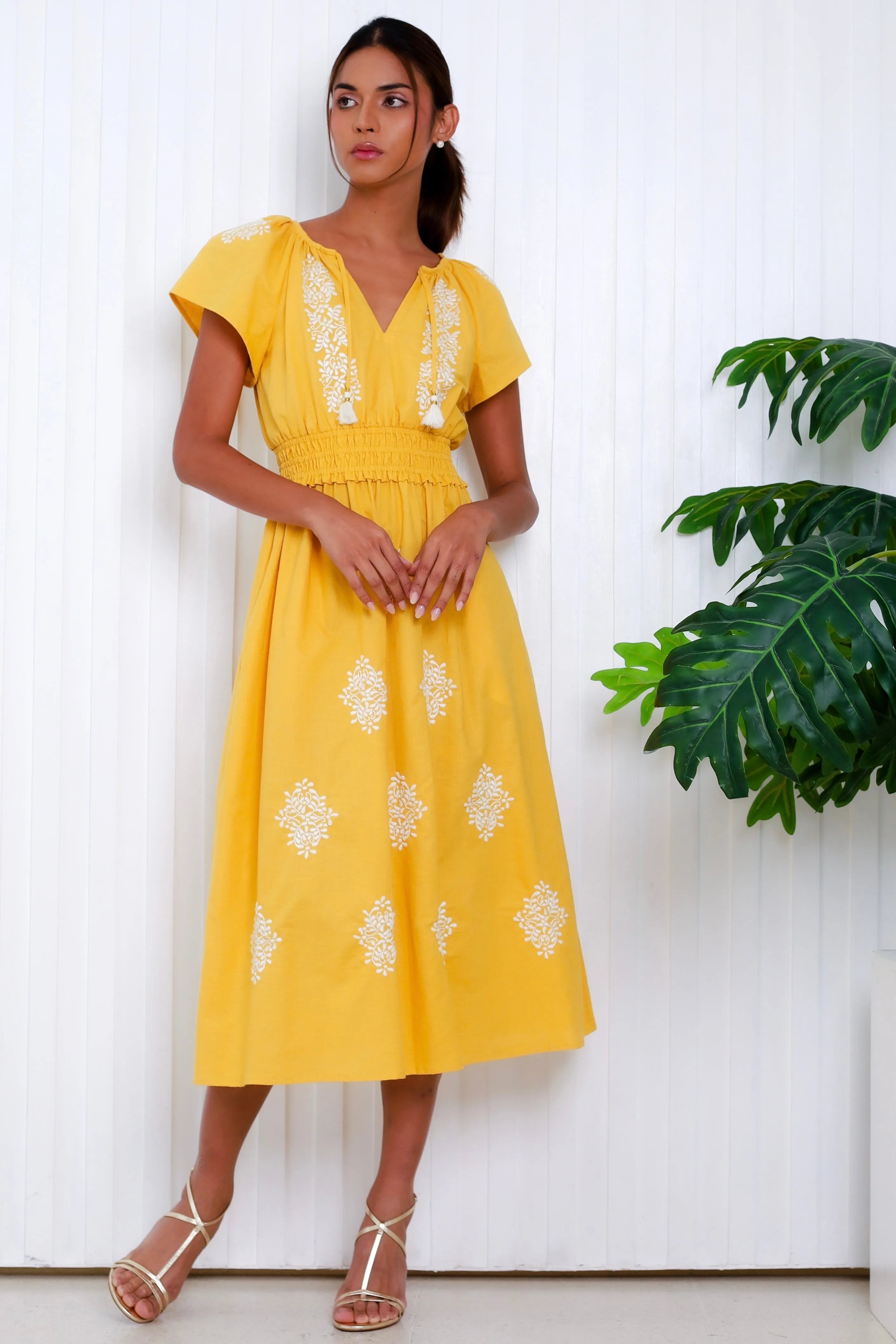 Monty Dress, Mango