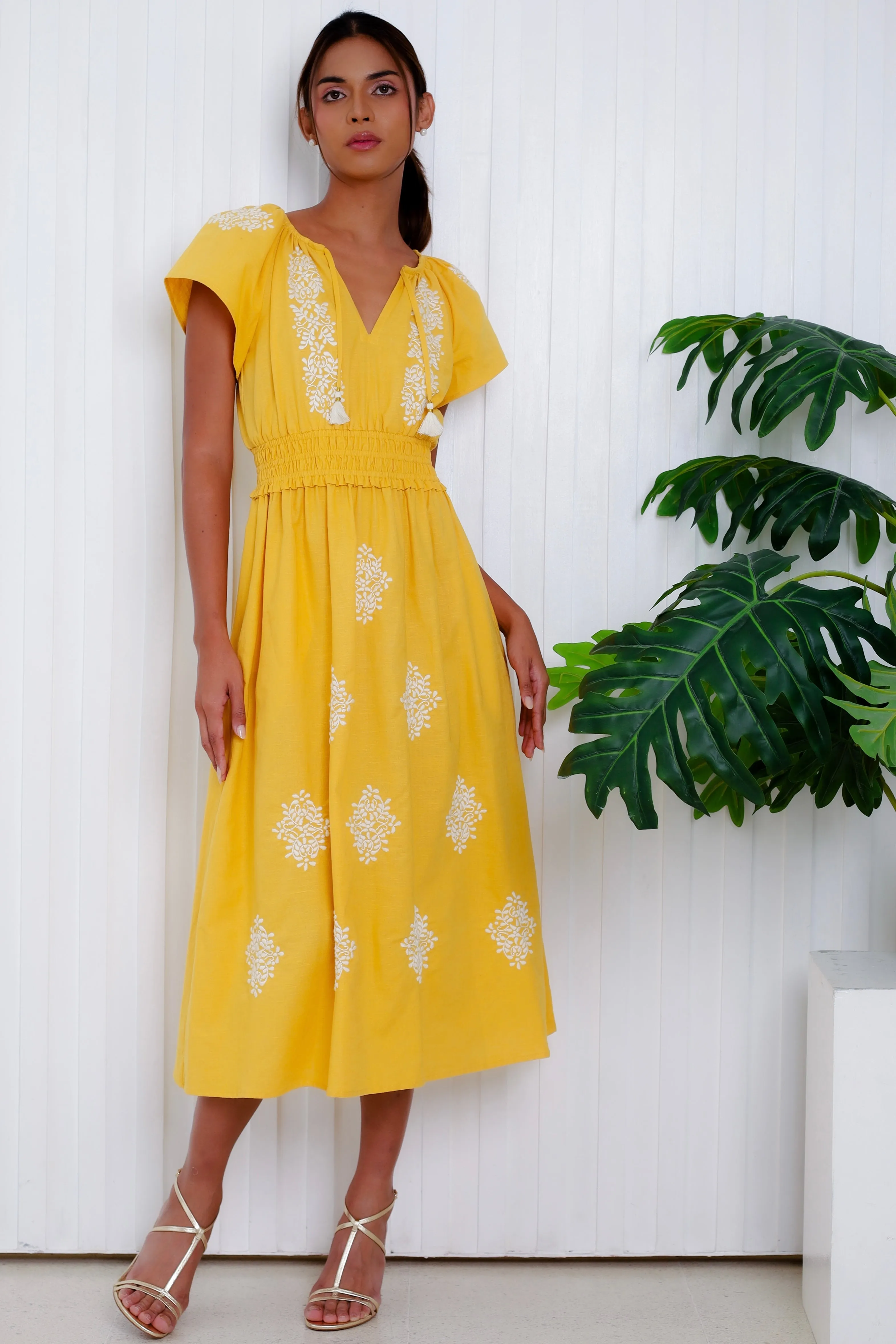 Monty Dress, Mango